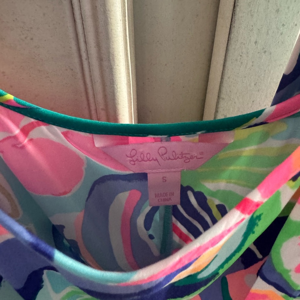 Lilly Pulitzer Rina Romper - Picture 2 of 2